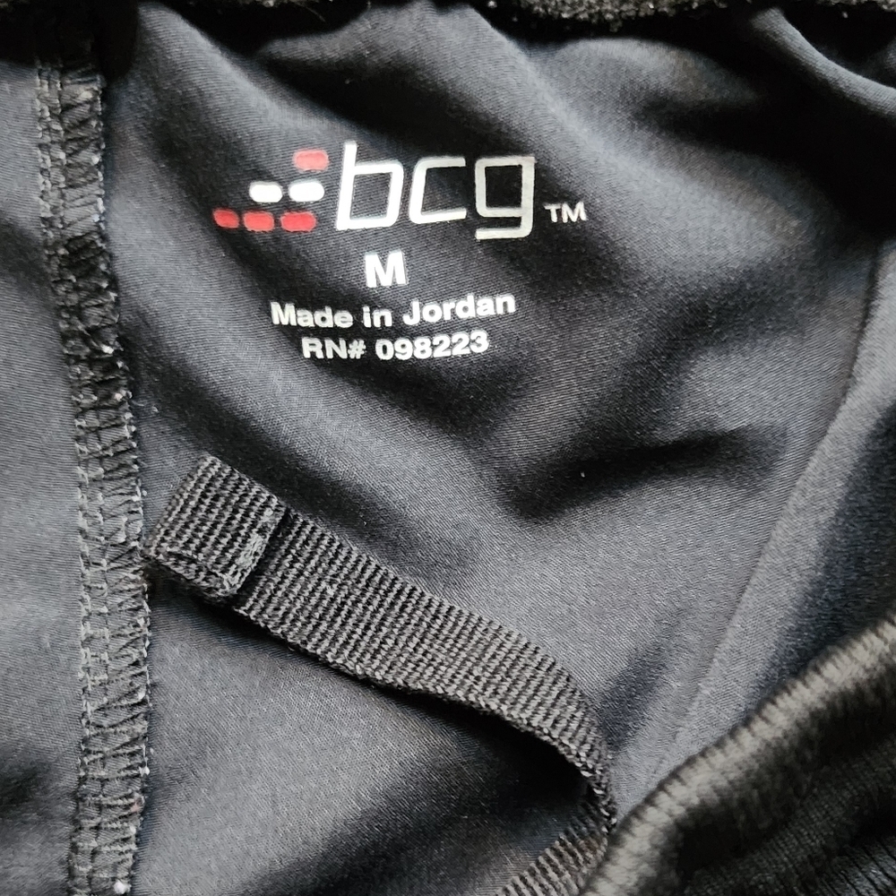 BCG Women's Dark Track Pants - Picture 4 of 5